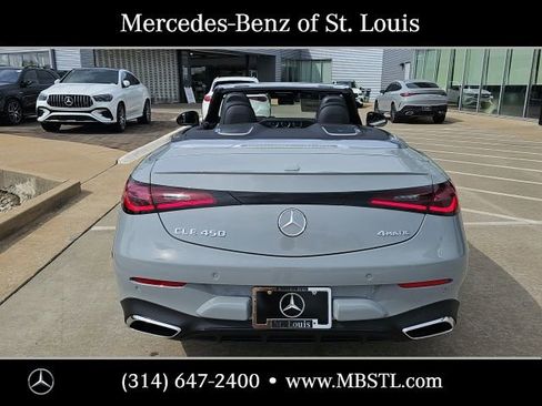 New 2026 Mercedes-Benz CLE 450 4MATIC Cabriolet image 5