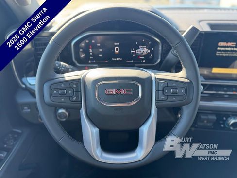 New 2026 GMC Sierra 1500 Elevation image 15