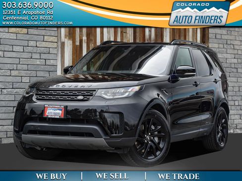 Used 2019 Land Rover Discovery SE image 1