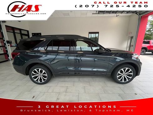 Used 2022 Ford Explorer ST-Line w/ Class IV Trailer Tow Package AWD/4WD image 7