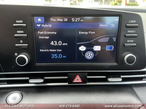 Used 2022 Hyundai Elantra Blue FWD image 37
