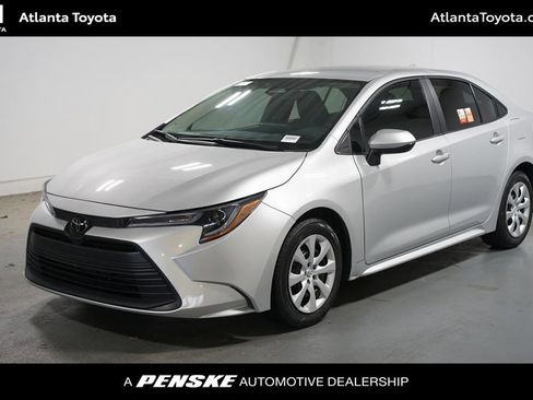Certified 2024 Toyota Corolla LE FWD image 1