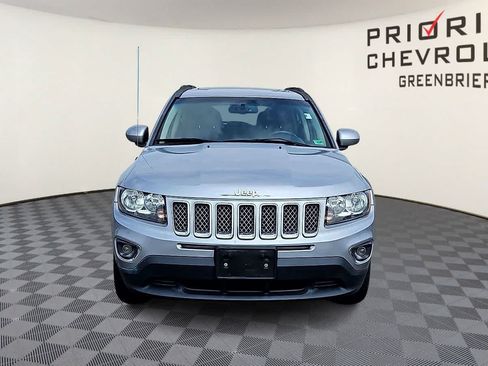 Used 2016 Jeep Compass High Altitude AWD/4WD image 3
