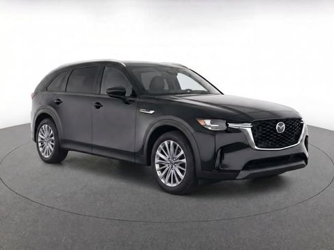 Used 2025 MAZDA CX-90 3.3 Turbo w/ Select Package AWD/4WD image 2