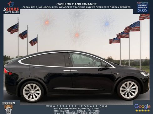 Used 2017 Tesla Model X 100D image 14