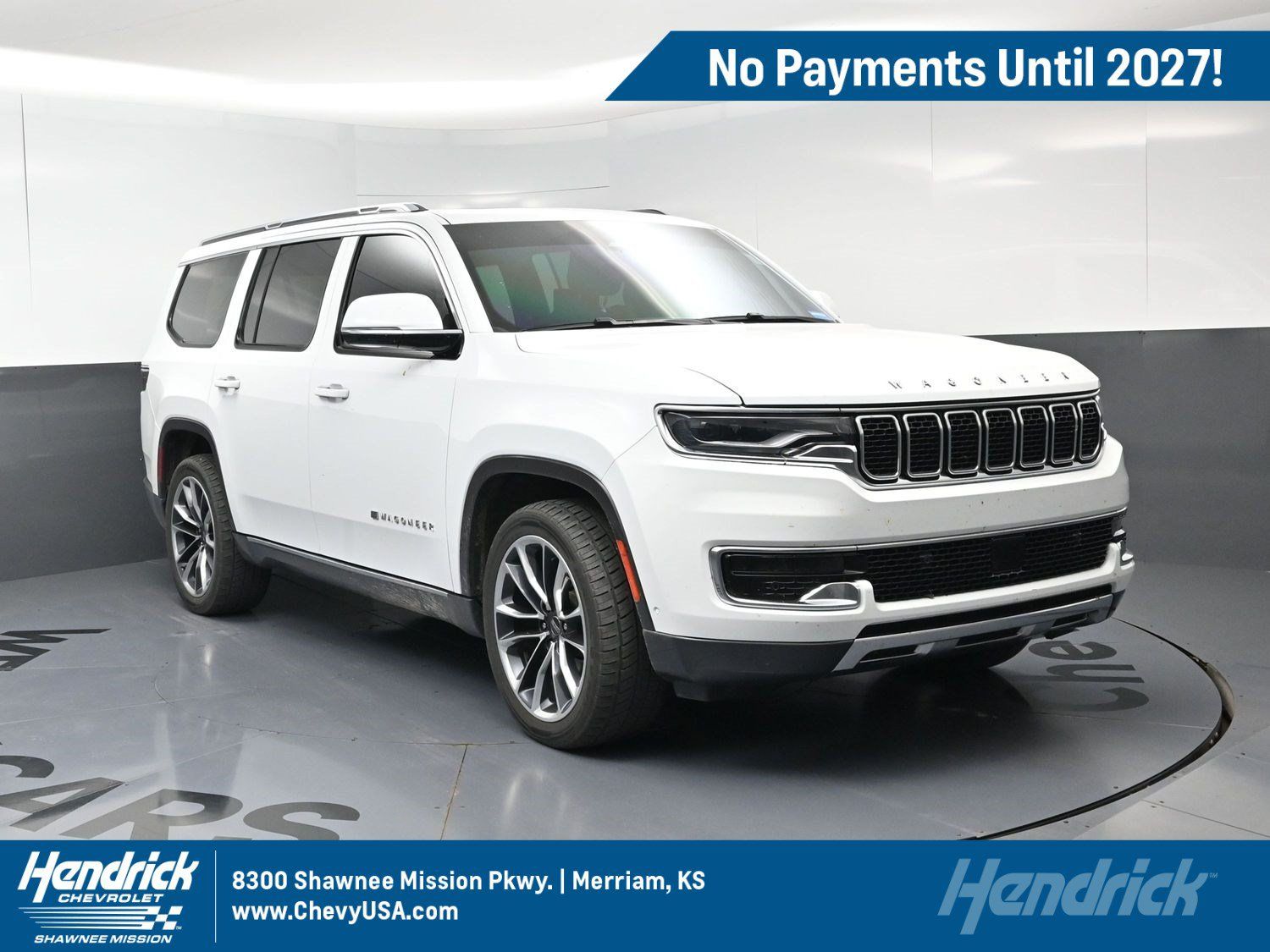 Used 2022 Jeep Wagoneer Series III w/ Premium Group I AWD/4WD image 1