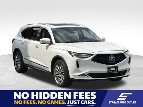 Used 2023 Acura MDX w/ Advance Package AWD/4WD image 1