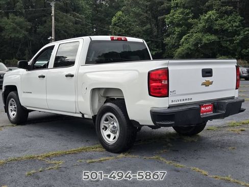 Used 2018 Chevrolet Silverado 1500 W/T RWD image 3