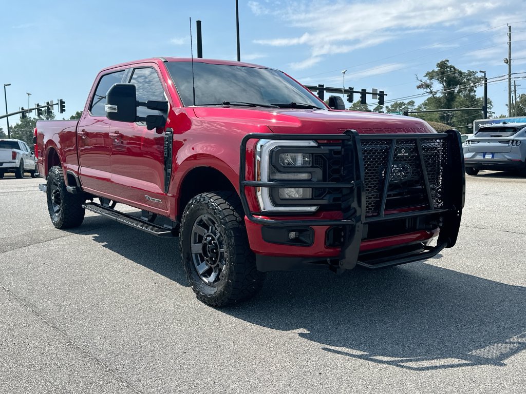 Used 2024 Ford F250 Lariat w/ Sport Appearance Package AWD/4WD image 2