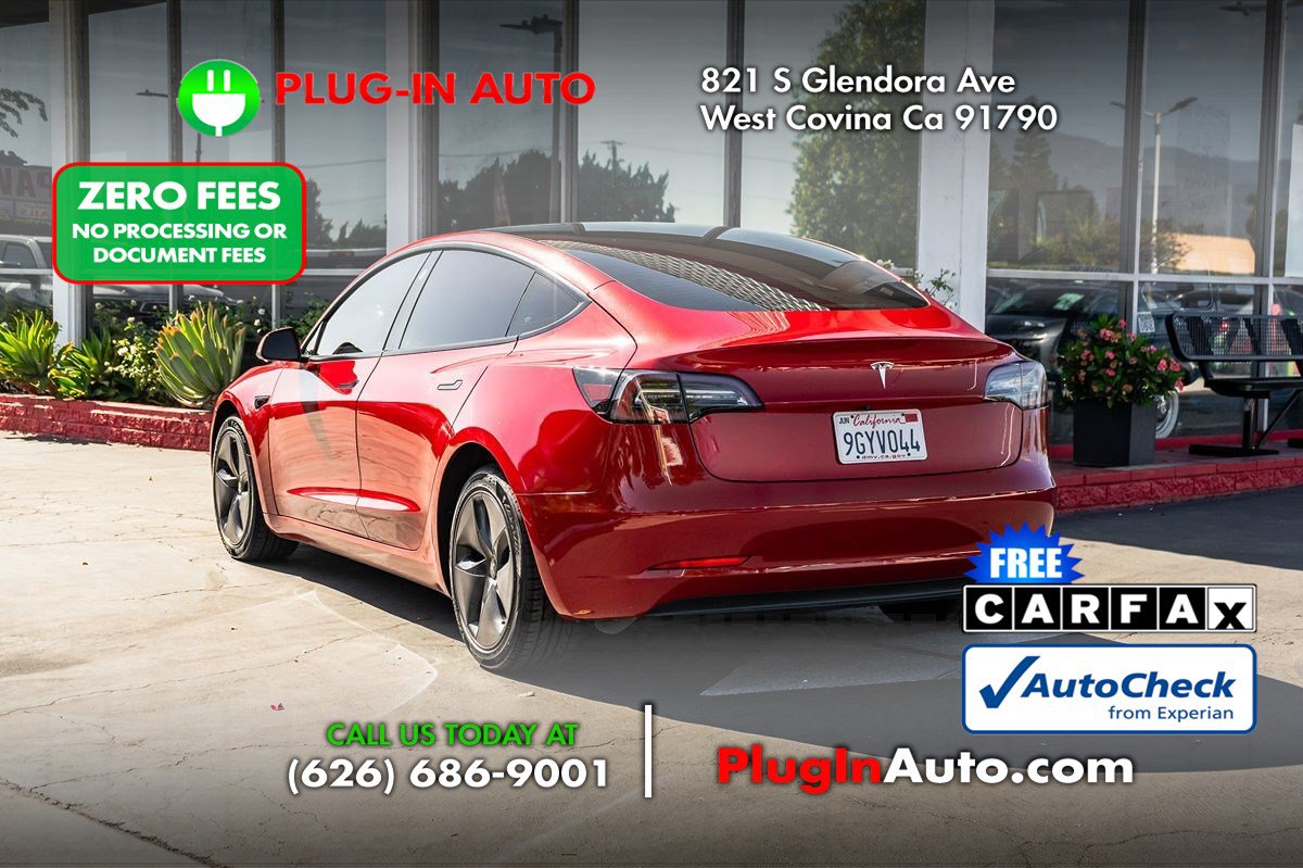 Used 2023 Tesla Model 3 Standard Range RWD image 2