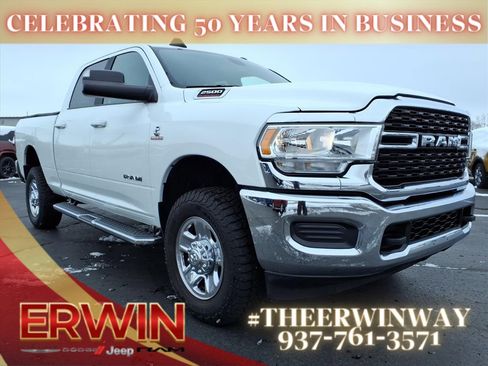 Used 2022 RAM 2500 Big Horn image 1