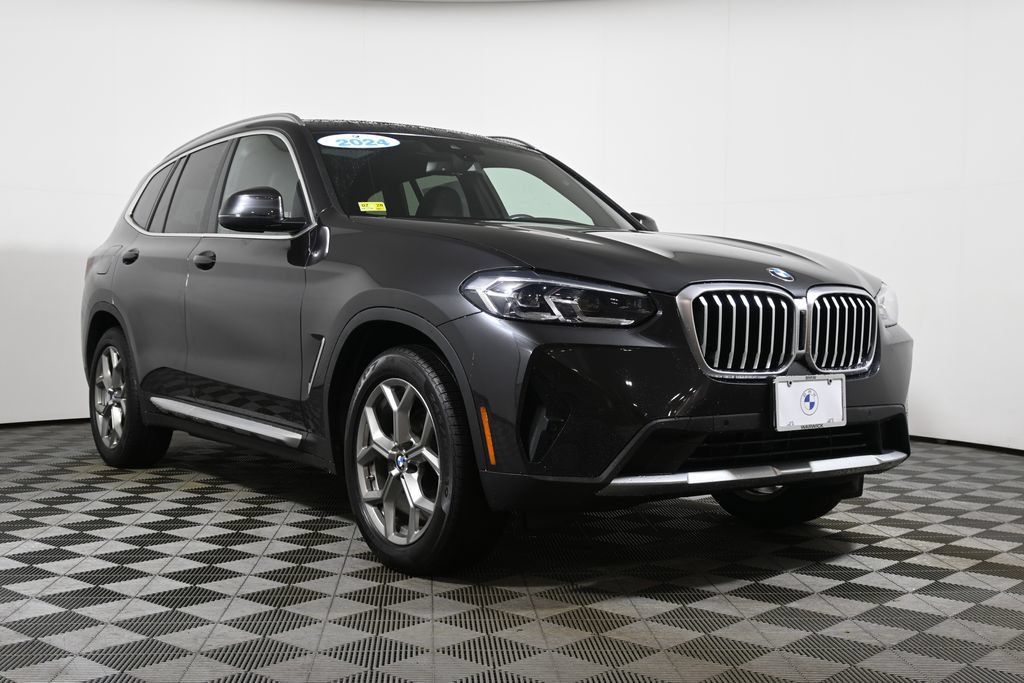 Certified 2024 BMW X3 xDrive30i w/ Premium Package AWD/4WD image 9