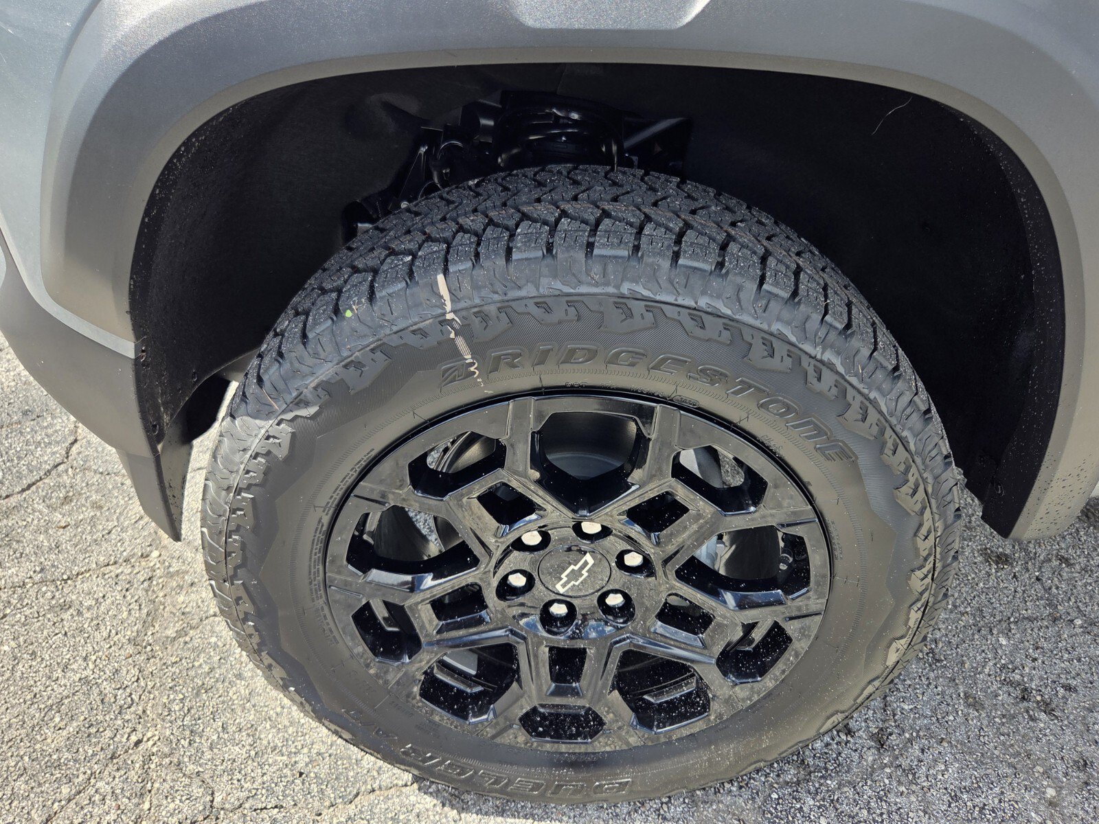 New 2026 Chevrolet Colorado Trail Boss AWD/4WD image 18