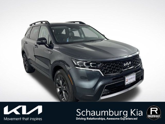 Used 2022 Kia Sorento SX Prestige AWD/4WD image 3