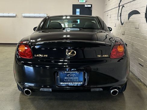 Used 2002 Lexus SC 430 Convertible RWD image 9