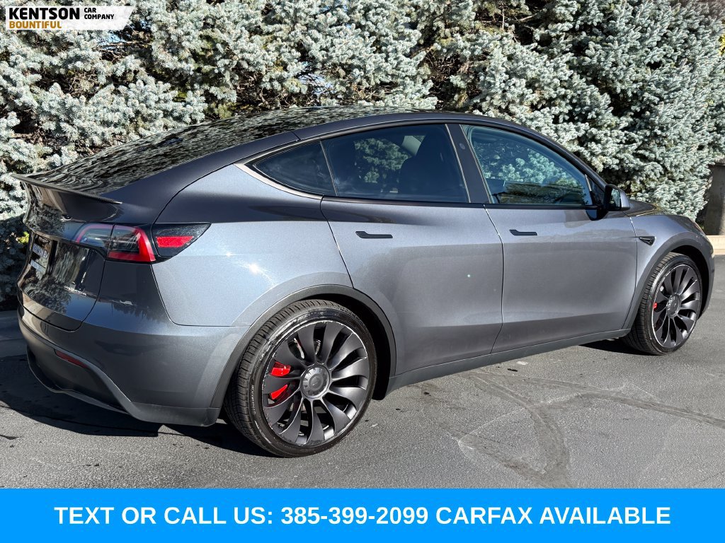 Used 2023 Tesla Model Y Performance AWD/4WD image 9