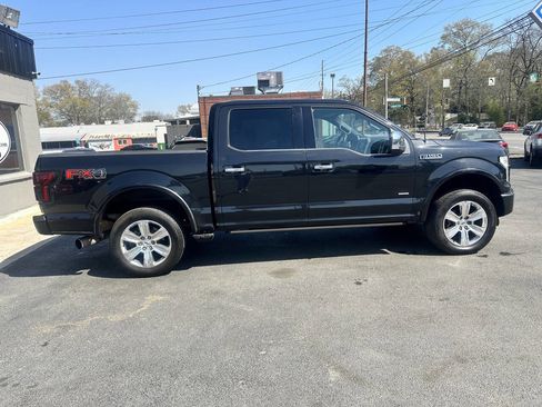Used 2015 Ford F150 Platinum w/ Equipment Group 701A Luxury image 4