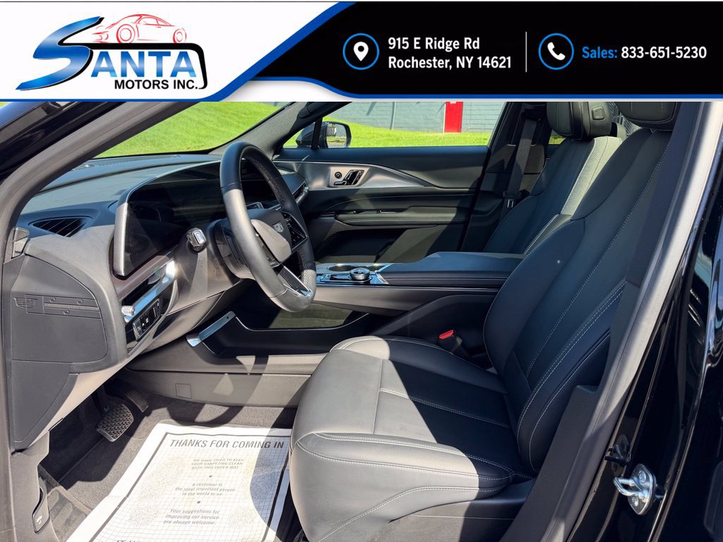 Used 2024 Cadillac Lyriq Tech w/ Driver Assist Package RWD image 6