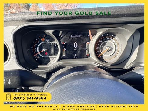 New 2026 Jeep Wrangler Sport image 22