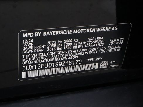 Used 2025 BMW X5 sDrive40i w/ Parking Assistance Package RWD image 23