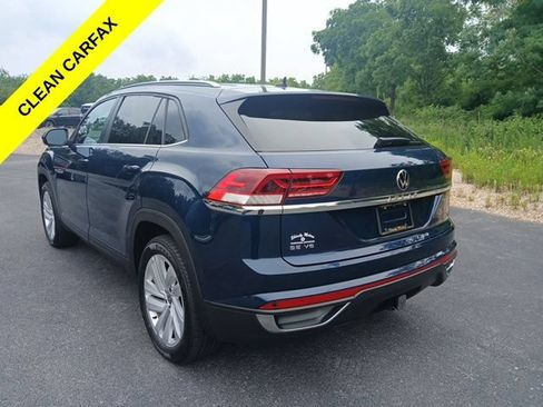 Used 2022 Volkswagen Atlas Cross Sport SE AWD/4WD image 4