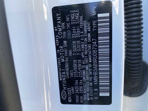 Certified 2024 Hyundai Kona SEL image 33