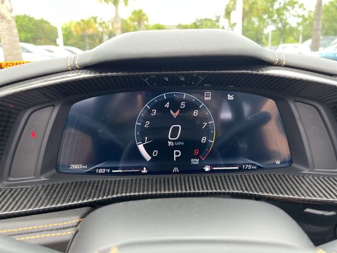Used 2023 Chevrolet Corvette Z06 w/ Stealth Interior Trim Package RWD image 21