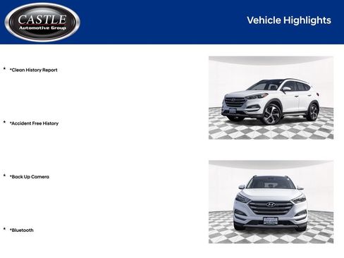Used 2017 Hyundai Tucson Limited w/ Limited Ultimate Package 03 AWD/4WD image 4