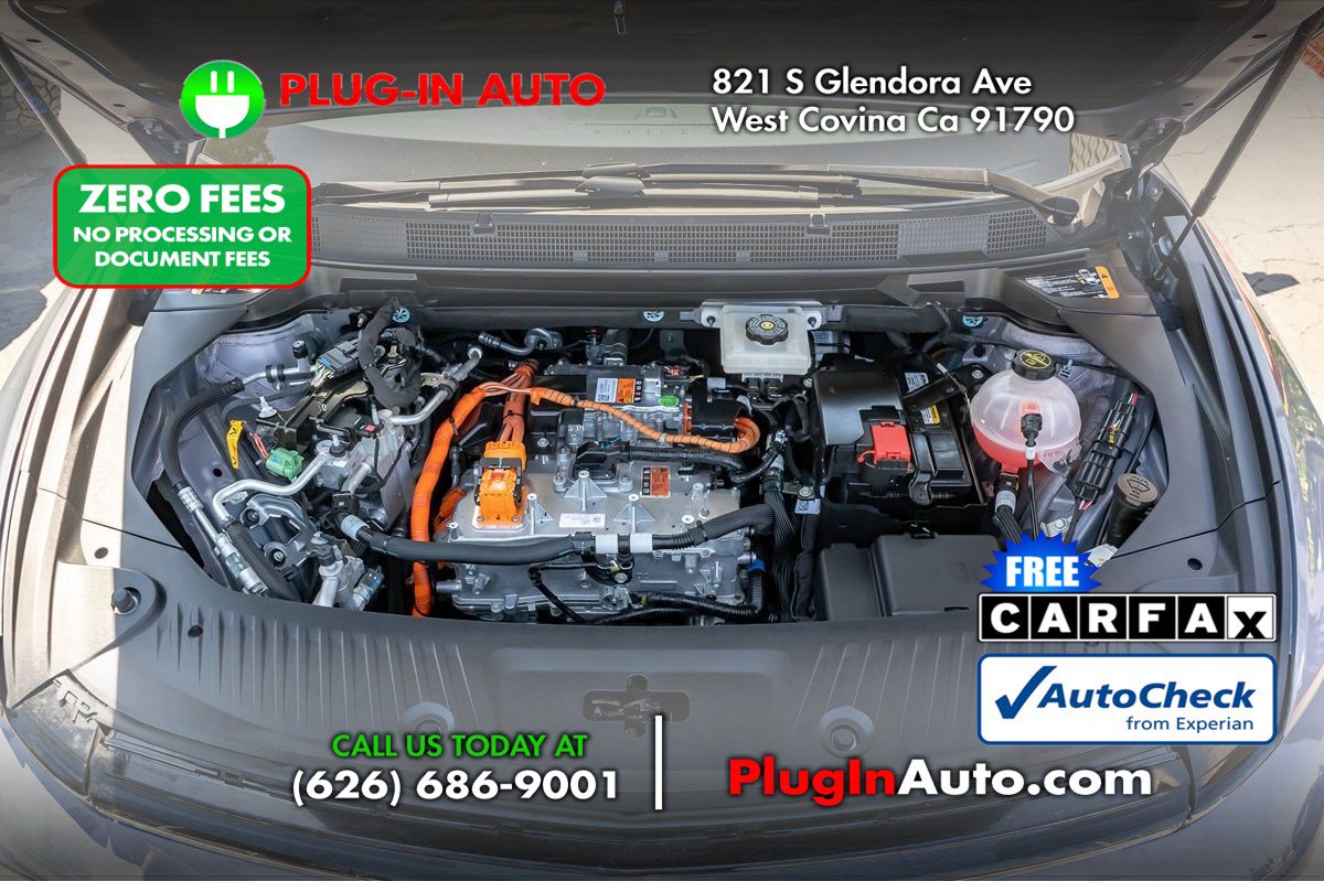 Used 2024 Chevrolet Equinox EV LT w/ LPO, Blackout Package FWD image 16