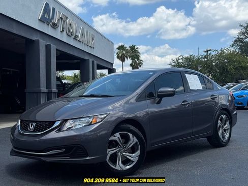 Used 2014 Honda Civic LX image 1