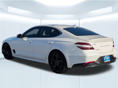 Used 2023 Genesis G70 2.0T w/ Sport Prestige Package image 4