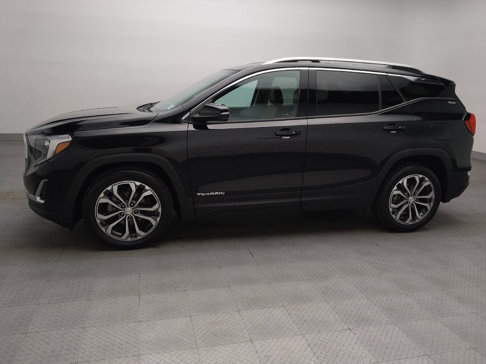 Used 2021 GMC Terrain SLT w/ Infotainment Package II FWD image 2