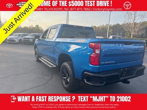 Used 2022 Chevrolet Silverado 1500 LT Trail Boss w/ Protection Package image 6