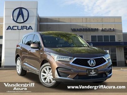 Used 2019 Acura RDX AWD