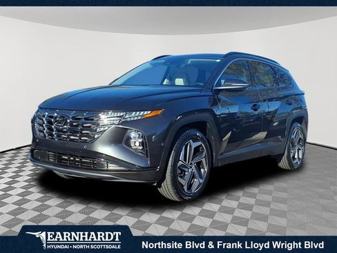 Certified 2023 Hyundai Tucson Limited image 1