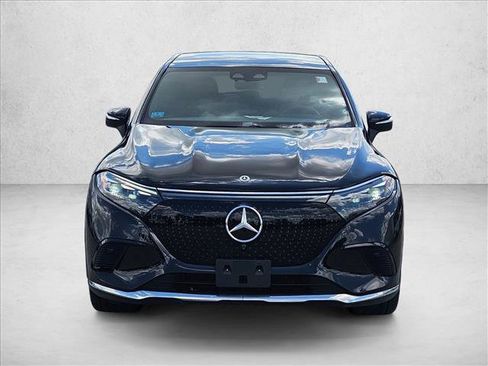 Used 2023 Mercedes-Benz EQS 450+ 4MATIC SUV image 2