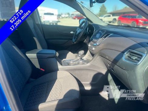 Used 2024 Chevrolet Equinox LT w/ LPO, Floor Liner Package image 21