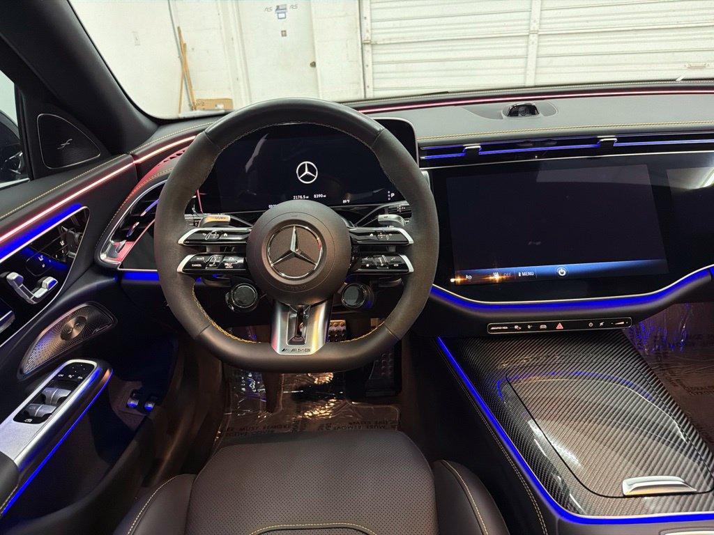 Used 2025 Mercedes-Benz E 53 AMG e 4MATIC Sedan image 25