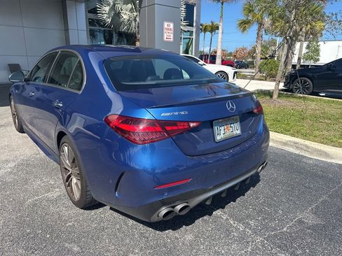 Used 2023 Mercedes-Benz C 43 AMG 4MATIC Sedan image 12