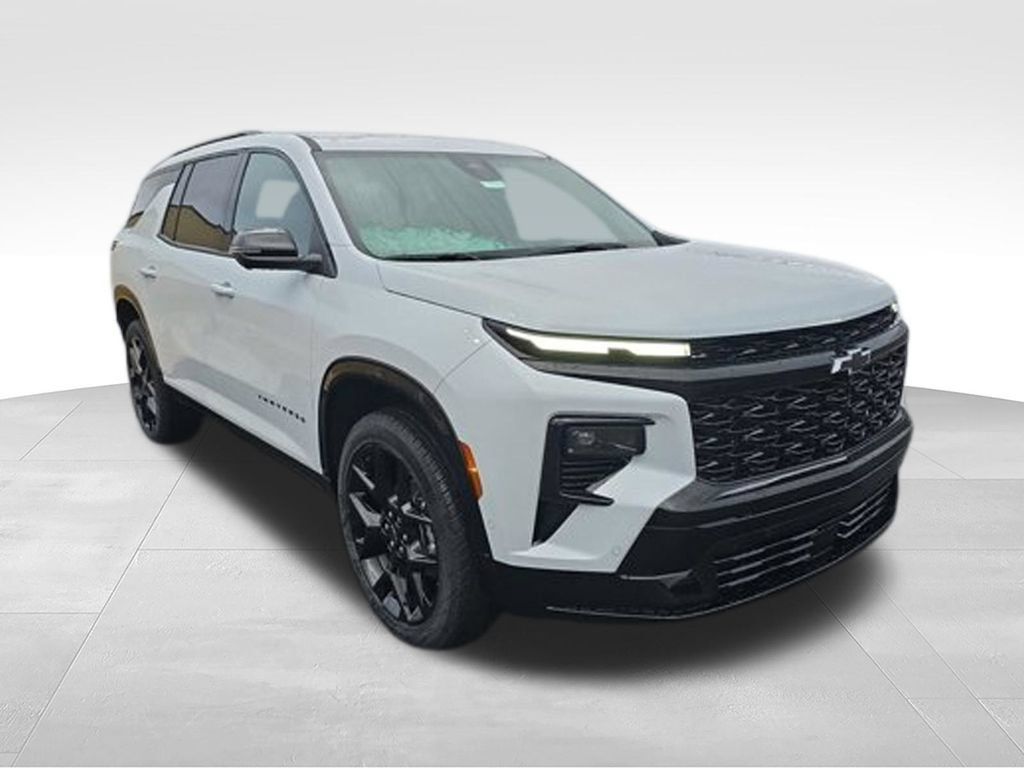New 2026 Chevrolet Traverse RS FWD image 7