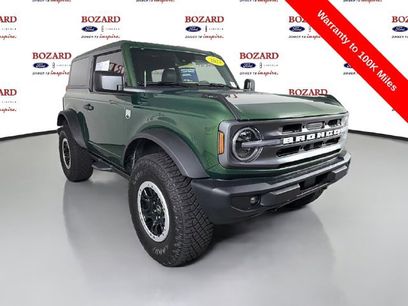 Certified 2024 Ford Bronco Big Bend w/ Sasquatch Package