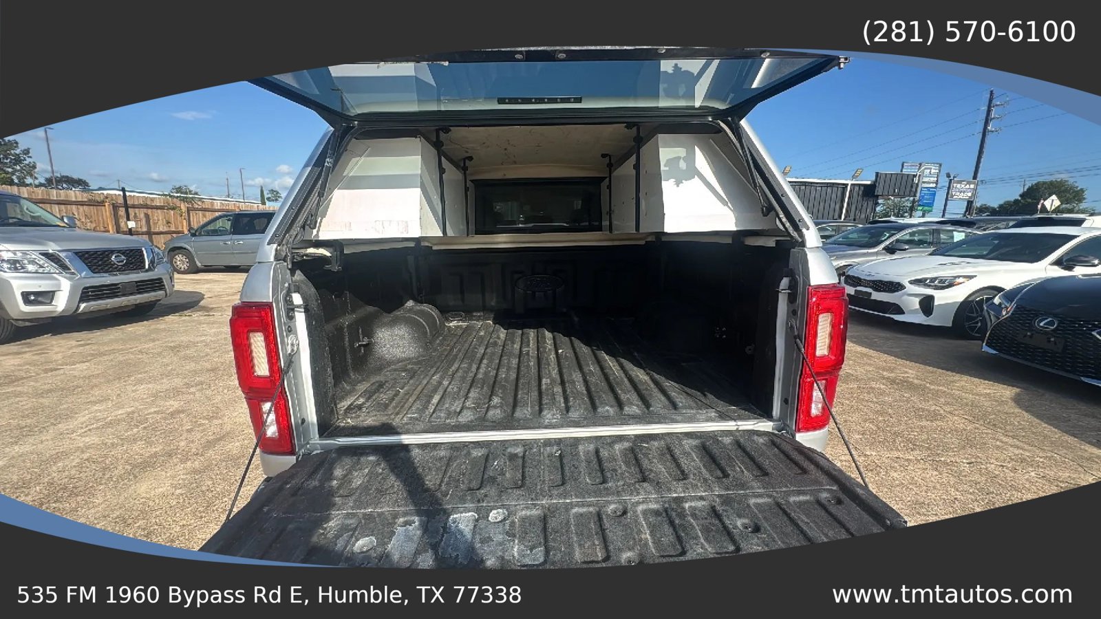 Used 2019 Ford Ranger XLT w/ Equipment Group 301A Mid AWD/4WD image 25