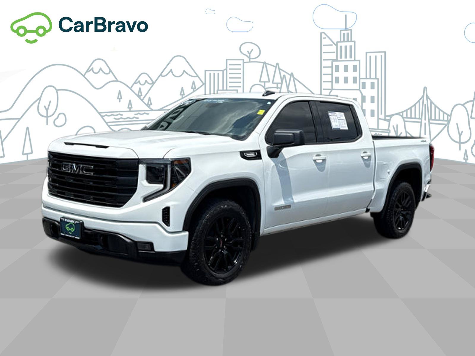 Certified 2024 GMC Sierra 1500 Elevation AWD/4WD image 1