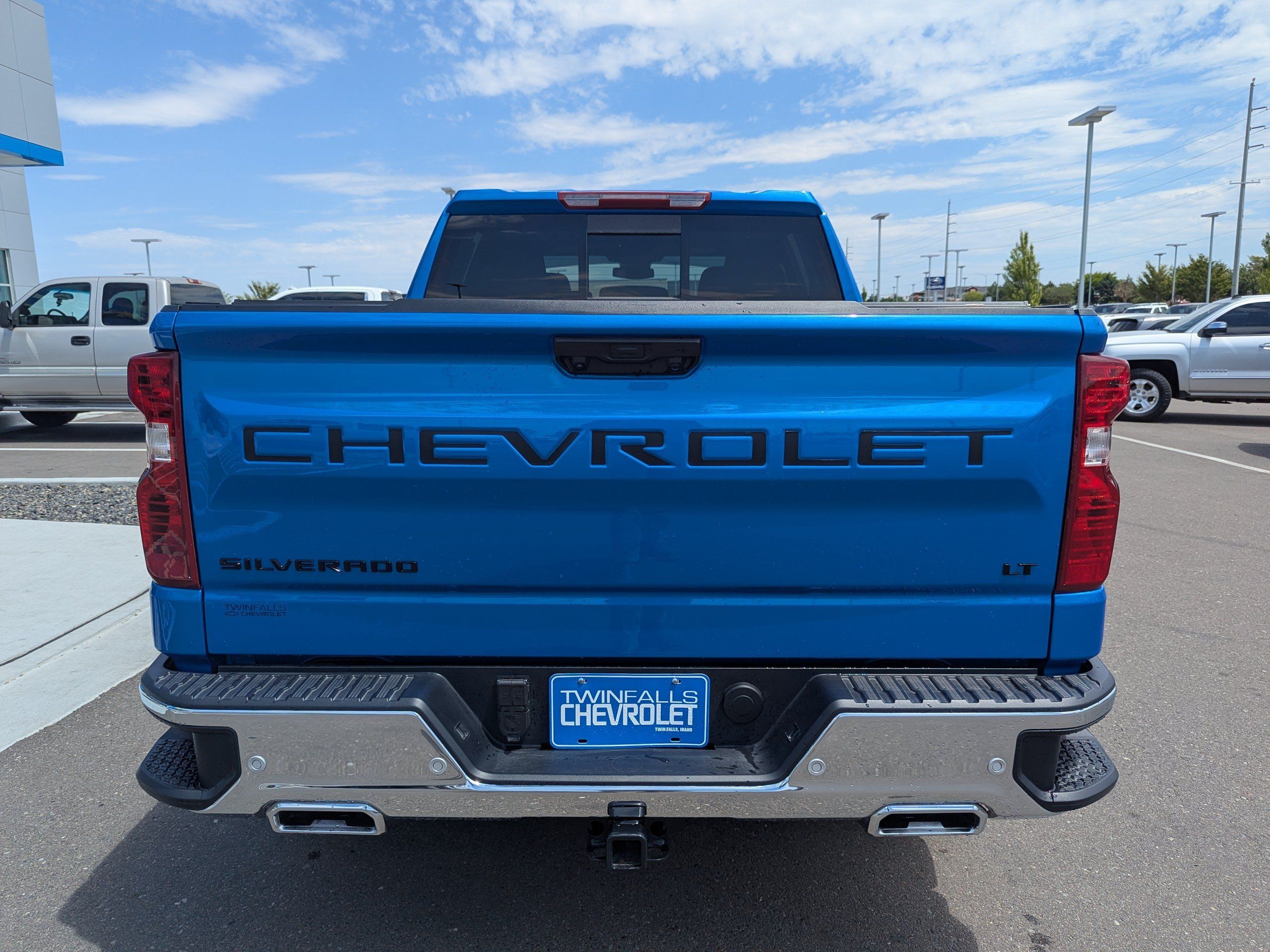 Used 2026 Chevrolet Silverado 1500 LT AWD/4WD image 36
