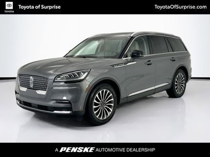 Used 2023 Lincoln Aviator Reserve w/ Elements Package Plus