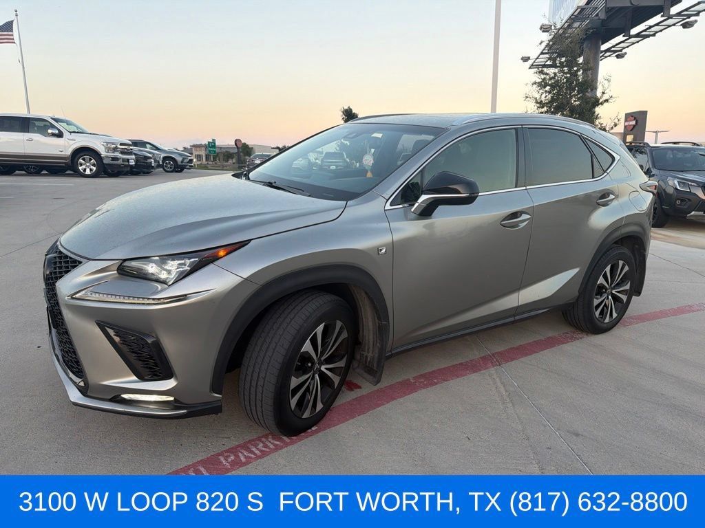 Used 2018 Lexus NX 300 F Sport w/ F Sport Premium Package AWD/4WD image 1