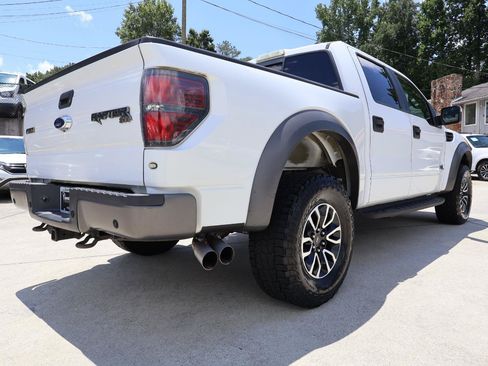 Used 2013 Ford F150 Raptor w/ Luxury Equipment Group AWD/4WD image 7