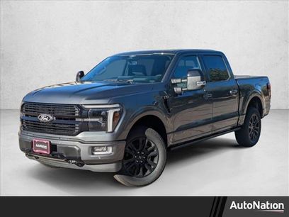 New 2025 Ford F150 Platinum w/ Equipment Group 702A High
