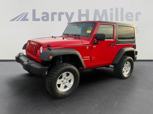 Used 2011 Jeep Wrangler Sport image 1