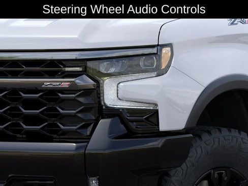 New 2026 Chevrolet Silverado 1500 ZR2 w/ Dark Appearance Package AWD/4WD image 11